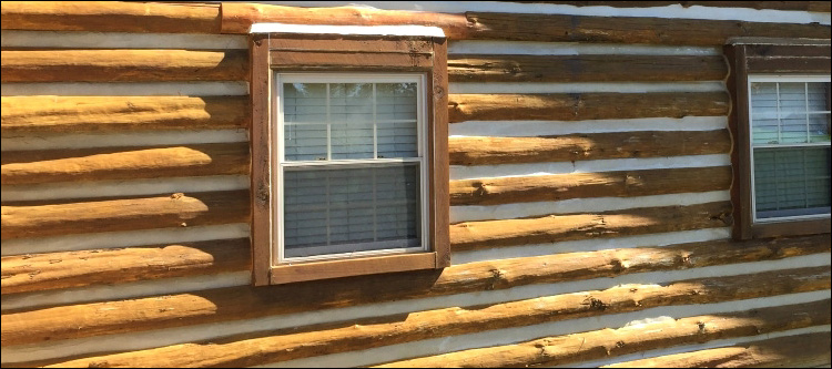 Log Home Whole Log Replacement  Maysville,  North Carolina